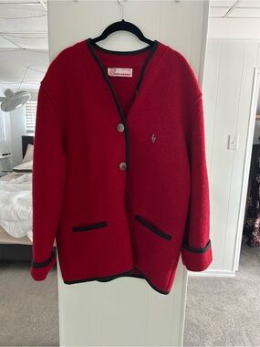 Vintage Kitz Pickler Wool Jacket